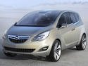 Opel Meriva Concept : portes ouvertes