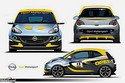 Opel revient en rallye avec l'Adam