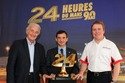 Hugues de Chaunac, Pierre Fillon et Bart Hayden