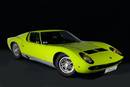 Lamborghini Miura P400S 1969 - Crédit photo : Osenat