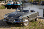 Alfa Romeo Giulietta 1960 - Crédit photo : Osenat