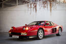 Ferrari Testarossa 1987 - Crédit photo : Osenat