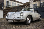 Porsche 356 BT5 1600 S Cabriolet 1960 - Crédit photo : Osenat