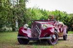 Citroën Traction 7C Cabriolet 1937 - Crédit photo : Osenat