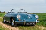 Porsche 356B Roadster 1960 - Crédit photo : Osenat