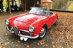 Alfa Romeo Giulia Spider 1964 - Crédit photo : Osenat