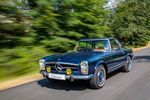 Mercedes-Benz 280 SL 1969 - Crédit photo : Osenat