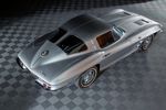 Chevrolet Corvette C2 Stingray Split Window 1963 - Crédit photo : Osenat