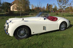 Jaguar XK 120 Roadster 1954 - Crédit photo : Osenat