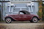 Citroën Traction cabriolet Type 7C 1934 - Crédit photo : Osenat