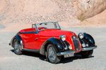 Tablot-Lago T150C Roadster 1937 - Crédit photo : Osenat