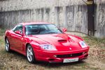 Ferrari 550 Maranello 1997 - Crédit photo : Osenat