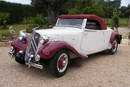 Citroën Traction 11BL Cabriolet 1938 - Crédit photo : Osenat