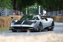 Pagani fête ses 20 ans à Goodwood