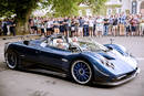 Horacio Pagani à bord de la Pagani Zonda Barchetta