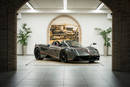 Un toit souple pour la Pagani Huayra Roadster