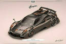 Pagani Huayra Dragon - Crédit image : GTSpirit