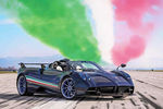 Pagani Huayra Tricolore : édition très limitée