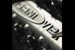 Le V12 de la Pagani Huayra R - Crédit image : Pagani