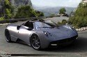 Design Pagani Huayra Roadster