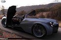 Pagani Huayra Roadster par Aldo Maria Sica