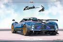 Pagani Zonda - Crédit image : TopCar