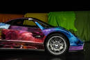 Pagani Zonda S Art Car par Shalemar Sharbatly - Crédit photo : Foglizzo