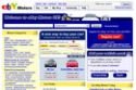Page d'accueil de eBay Motors UK