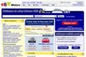 Page d'accueil de eBay Motors UK