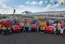 Rassemblement Passione Ferrari à Silverstone