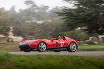 Rassemblement Ferrari à Pebble Beach