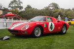 Rassemblement Ferrari à Pebble Beach