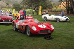 Rassemblement Ferrari à Pebble Beach