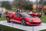 Rassemblement Ferrari à Pebble Beach