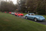 Rassemblement Ferrari à Pebble Beach