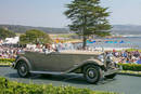 Packard 906 Twin Six Dietrich Convertible 1932 - Crédit photo: Pebble Beach