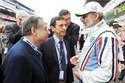 Jean Todt, Pierre Fillon et Henri Pescarolo - Crédit : Dominique Breugnot