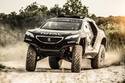 Le Peugeot 2008 DKR se dévoile