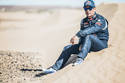 Sébastien Loeb au Dakar avec le Team Peugeot Total