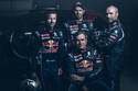 Sébastien Loeb, Cyril Despres, Carlos Sainz et Stéphane Peterhansel