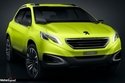 Peugeot 2008 concept : à surligner!