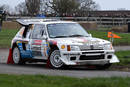 Peugeot 205 T16 Groupe B 1986 - Crédit photo : Silverstone Auctions
