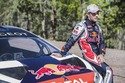 Sébastien Loeb et sa 208 T16 Pikes Peak