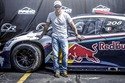 Sébastien Loeb et sa 208 T16 Pikes Peak