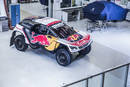 Peugeot 3008 DKR : en couleurs