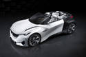 Concept Peugeot Fractal - Crédit photo : Peugeot