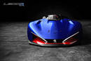 Concept Peugeot L500 R HYbrid 