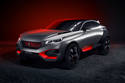 Concept Peugeot Quartz : Crossover sportif