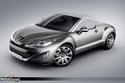 Le Peugeot RCZ se fait une toile