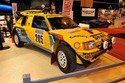 205 T16 Dakar 1987  Crédit photo : Peugeot France